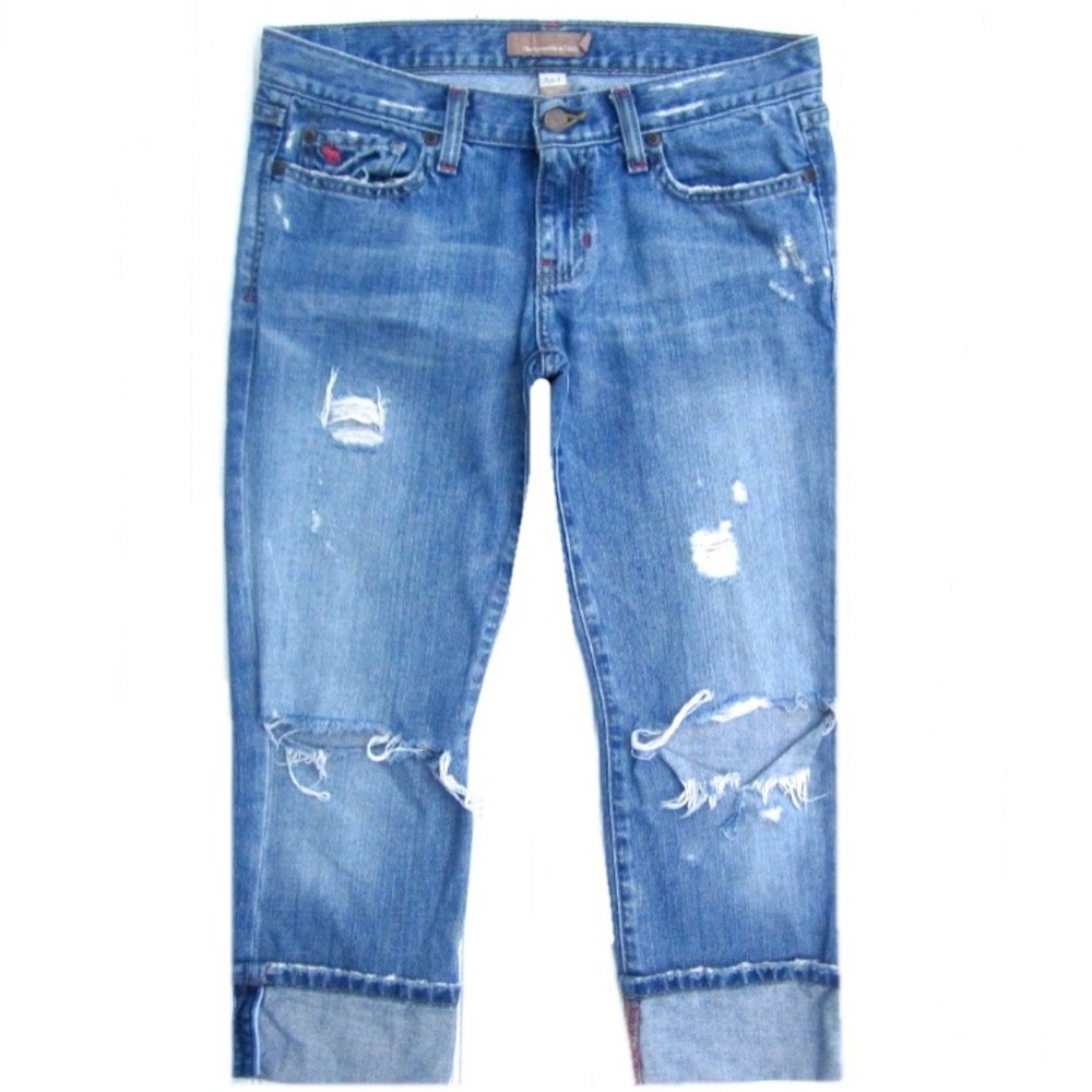 Abercrombie & Fitch Capris Cropped Jeans
